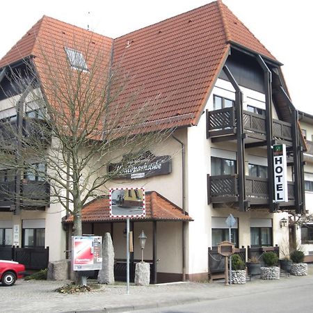 Hotel Waldparkstube Bad Schonborn Dış mekan fotoğraf